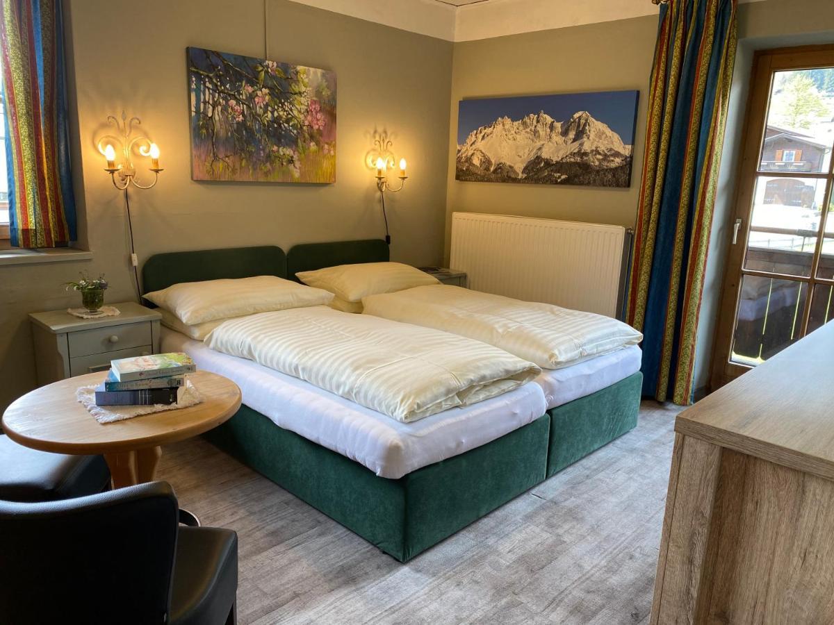 Hotel Edelweiss Kitzbuehel 外观 照片